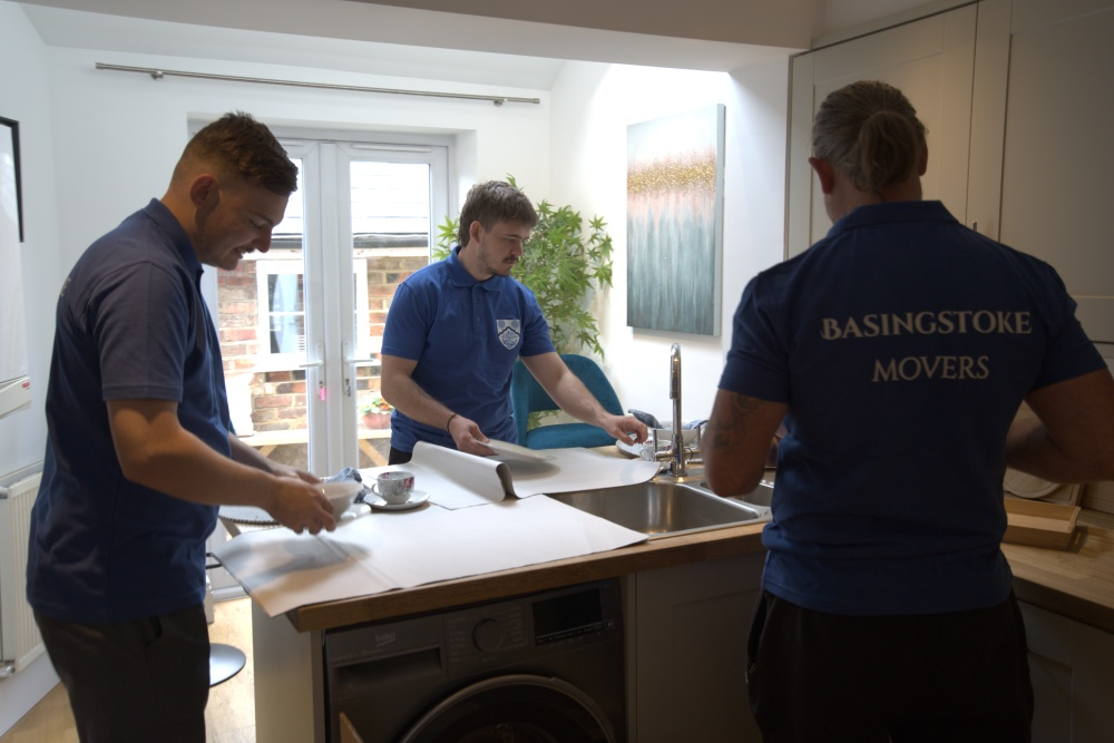 Packing services Basingstoke - Basingstoke Movers