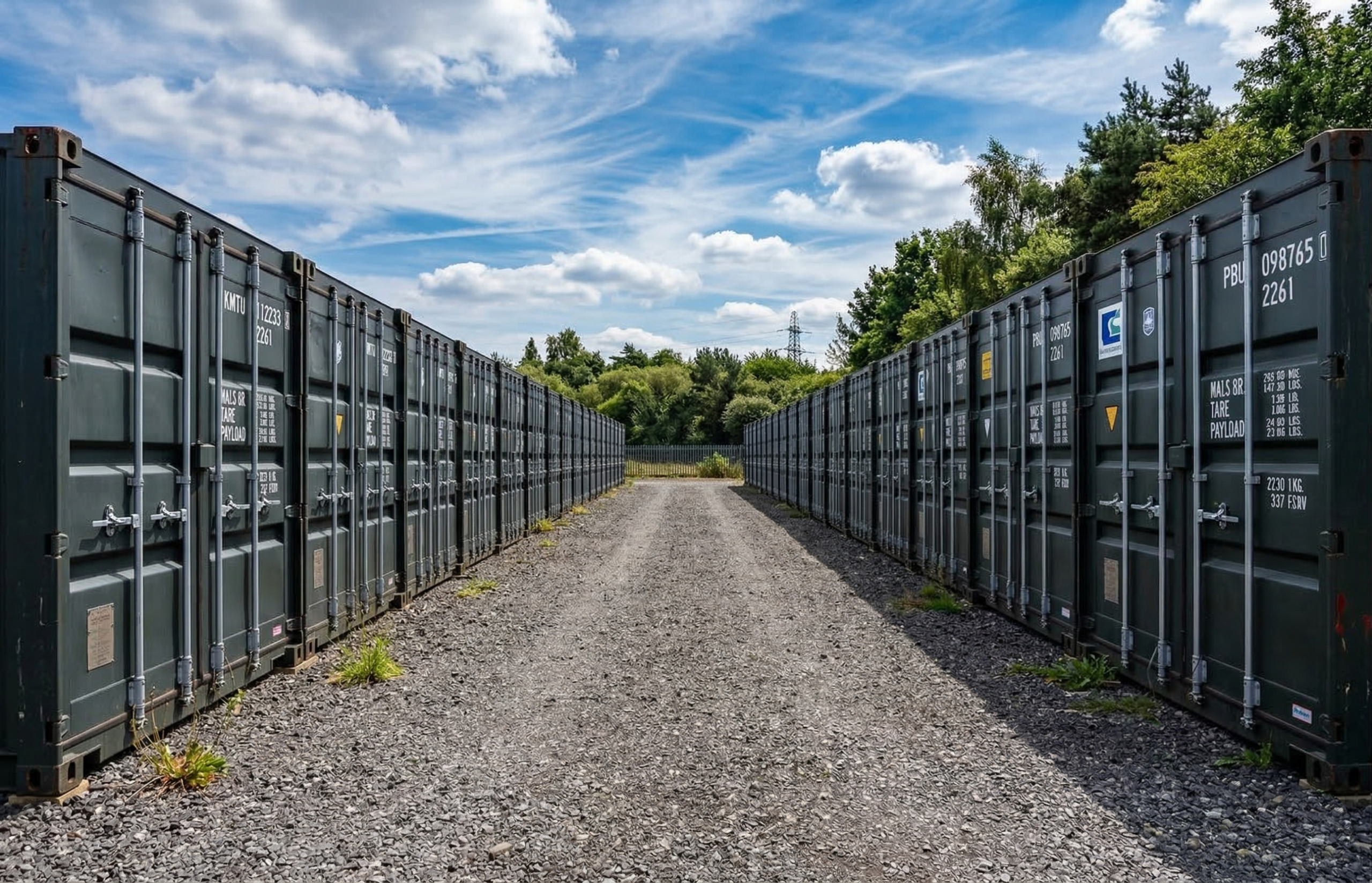 Storage in Basingstoke. Basingstoke Movers secure storage and removal storage